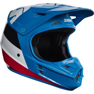 Велошлем Shift White Tarmac Helmet, Blue, 17232-002