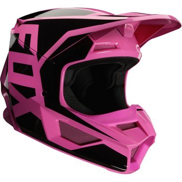 Велошлем подростковый Fox V1 Prix Youth Helmet, Pink, 25478-170