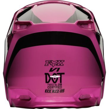 Велошлем подростковый Fox V1 Prix Youth Helmet, Pink, 25478-170
