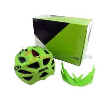Велошлем Merida Charger, 54-58cm, 15 отверстий, зеленый, 2277006601