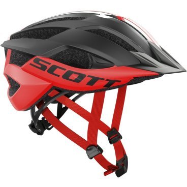 Фото Шлем велосипедный SCOTT Arx MTB Plus, red/black, 2019, 241251-1018