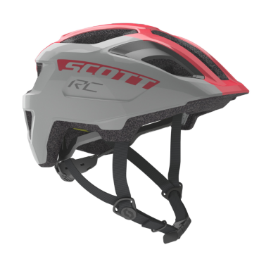 Фото Шлем подростковый велосипедный SCOTT Spunto Junior Plus (CE), vogue silver/pink, 2020, 275229-6531