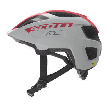 Шлем подростковый велосипедный SCOTT Spunto Junior Plus (CE), vogue silver/pink, 2020, 275229-6531