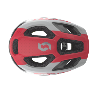 Шлем подростковый велосипедный SCOTT Spunto Junior Plus (CE), vogue silver/pink, 2020, 275229-6531