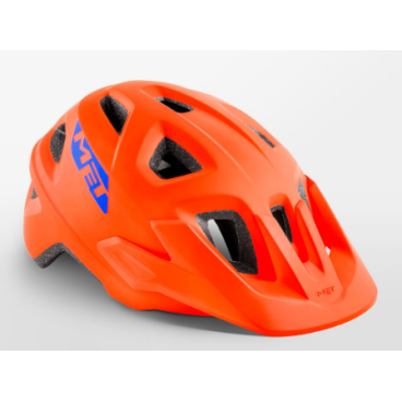 Велошлем подростковый Met Eldar Orange 2020, 3HM117UNAR1