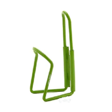Флягодержатель велосипедный Vinca Sport, алюминий, без крепежа, без упаковки, зеленый, HC 10 green