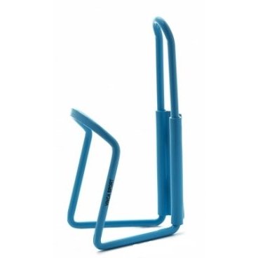 Флягодержатель велосипедный Vinca Sport, алюминий, без крепежа, без упаковки, синий, HC 10 blue