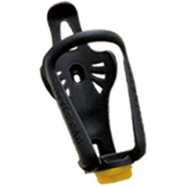 Флягодержатель велосипедный Vinca Sport, пластик, регулируемый, черный, HC 16 black