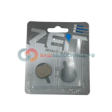 Тормозные колодки ZEIT, для дискового тормоза, для Hayes MX2/MX3/Sole, металл, DK-42