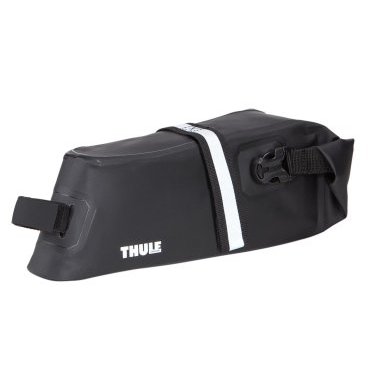 Фото Сумка велосипедная подседельная Thule Shield, 9.8 x 14 x 28.5 см, черный, 100053