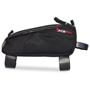 Фото Сумка велосипедная на верхнюю трубу рамы ACEPAC Fuel Bag M 0.8L, черный, 130202