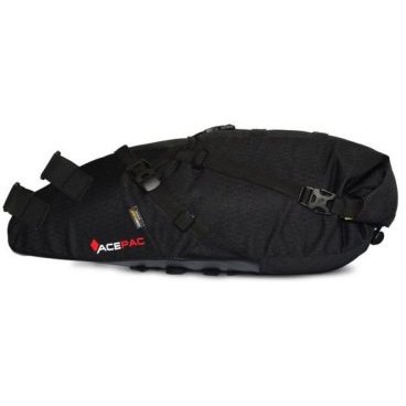 Фото Сумка велосипедная подседельная ACEPAC Saddle Bag L 16L, черный, 103305