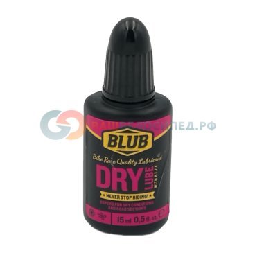 Фото Смазка Blub Lubricant Dry, для цепи, 15 ml, blubdry15