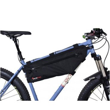 Фото Сумка велосипедная на раму ACEPAC Zip Frame Bag L, черный, 129305