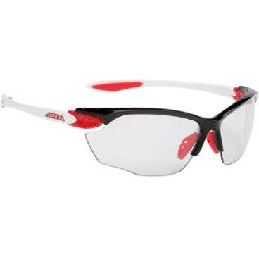 Очки велосипедные ALPINA TWIST FOUR VL+ black-red-white, солнцезащитные, 8434137