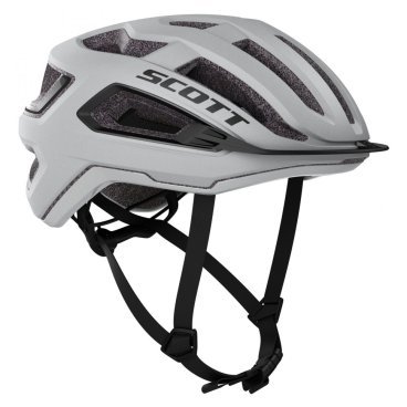 Фото Шлем велосипедный SCOTT Arx (CE), vogue silver/black 2020, 275195-6518