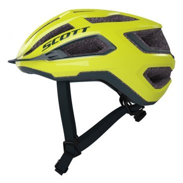 Шлем велосипедный Scott Arx (CE), желтый 2020, 275195-6519