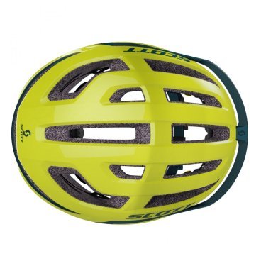 Шлем велосипедный Scott Arx (CE), желтый 2020, 275195-6519
