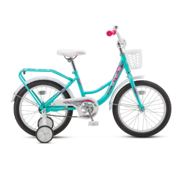 Детский велосипед Stels Flyte Lady Z011 14" 2018, LU089090