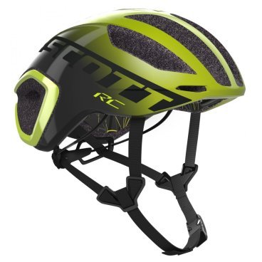 Шлем велосипедный Scott Cadence PLUS (CE), radium yellow/dark grey 2020, 275183-6514