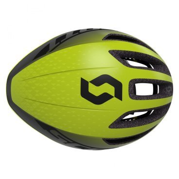 Шлем велосипедный Scott Cadence PLUS (CE), radium yellow/dark grey 2020, 275183-6514