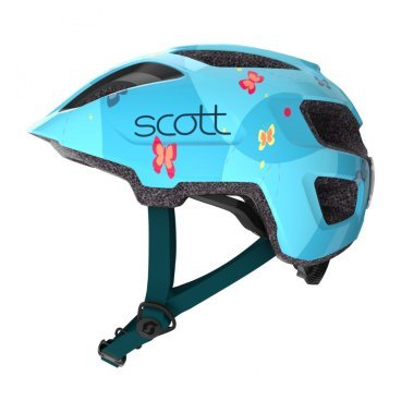 Шлем велосипедный детский Scott Spunto Kid (CE), синий 2020