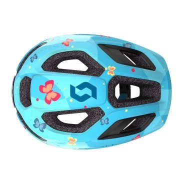 Шлем велосипедный детский Scott Spunto Kid (CE), синий 2020