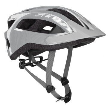 Фото Шлем велосипедный Scott Supra (CE), серебристый 2020, 275211-6505