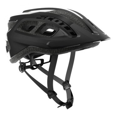 Фото Шлем велосипедный Scott Supra (CE), черный 2020, 275211-0001