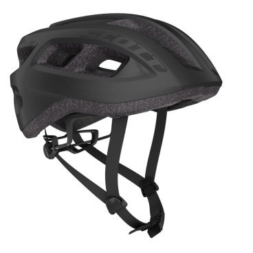 Фото Шлем велосипедный Scott Supra Road (CE), матовый черный 2020, 275217-0135
