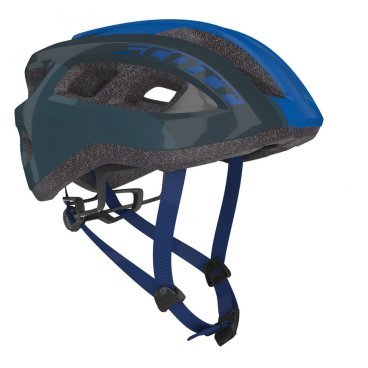 Фото Шлем велосипедный Scott Supra Road (CE), синий 2020, 275217-5648