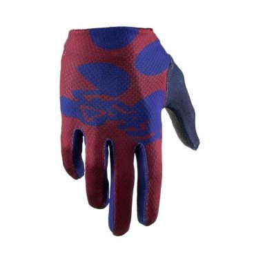 Велоперчатки женские Leatt DBX 1.0 GripR Womens Glove Marine 2020, 6020003642