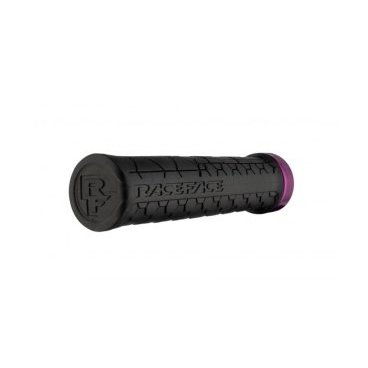 Ручки велосипедные Race Face Getta Grips, 30mm, черно-фиолетовый, GP20GETTA30BLKPUR
