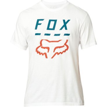 Футболка Fox Highway SS Tee Optic, белый, 2020, 23730-190