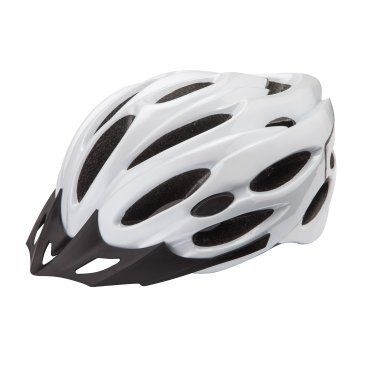 Шлем велосипедный Stels MV-26, жемчужный, LU089029