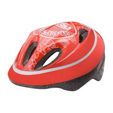 Фото Шлем велосипедный детский Stels MV-5, красный