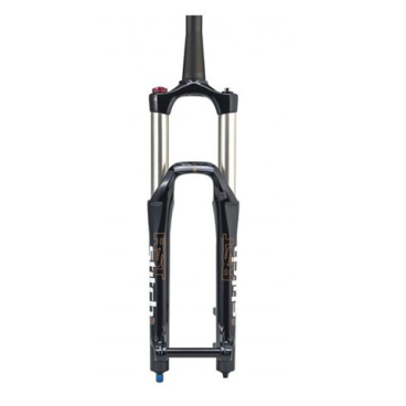 Вилка велосипедная амортизационная RST STITCH, для велосипедов 26”, гидравлическая, ход 180мм, черный, STITCH 26-180