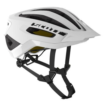 Шлем велосипедный SCOTT Fuga PLUS rev (CE), белый 2020, 275189-0002