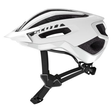 Шлем велосипедный SCOTT Fuga PLUS rev (CE), белый 2020, 275189-0002