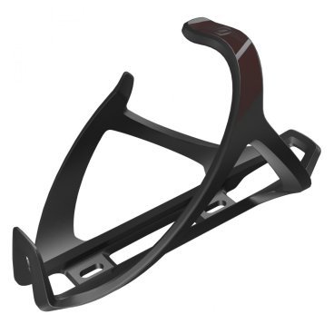 Флягодержатель велосипедный Syncros Tailor cage 2.0, левый, черно-фиолетовый, 250591-6544