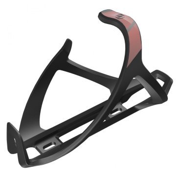Флягодержатель велосипедный Syncros Tailor cage 2.0, левый, черно-розовый, 250591-6543
