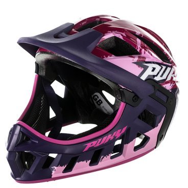 Фото Шлем велосипедный Puky, фулфейс, pink, NS91173