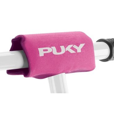 Защитная подушка Puky, на руль, для двухколесных велосипедов, pink, 9010