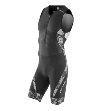 Комбинезон для триатлона Orca 226 Kompress Race suit, черно-белый, 2018, HVD0