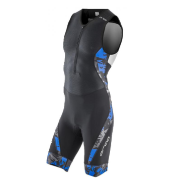 Комбинезон для триатлона Orca 226 Kompress Race suit, черно-синий, 2018, HVD0