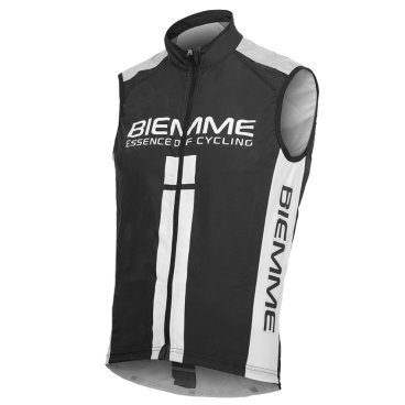 Фото Веложилет Biemme Alpe d'Huez, черно-белый 2021, A32I2012M