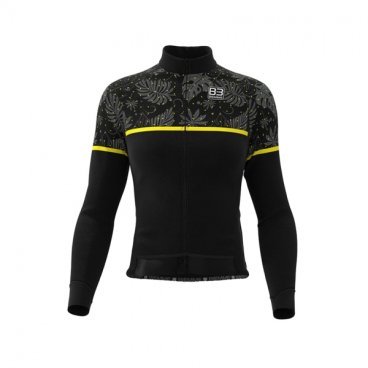 Фото Куртка велосипедная женская Biemme DARK TEIDE AC28, черно-желтый 2020, A30L1032L
