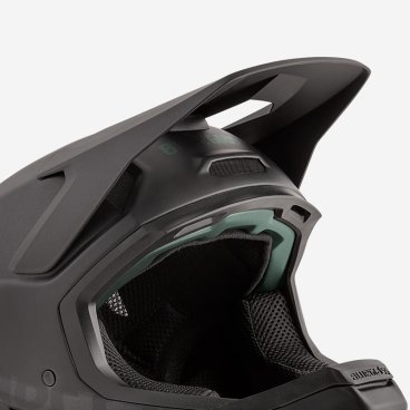 Козырек к шлему Bluegrass Visor Legit Carbon, Black/White, 5VISG1000NB