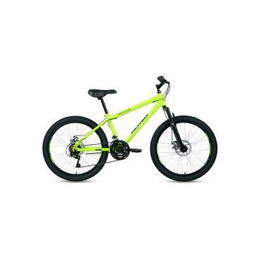 Подростковый велосипед ALTAIR MTB HT 2.0 disc 24" 2020