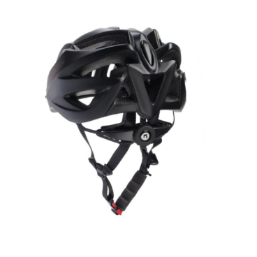 Шлем велосипедный Green Cycle Marvel, черный матовый, HC-26
